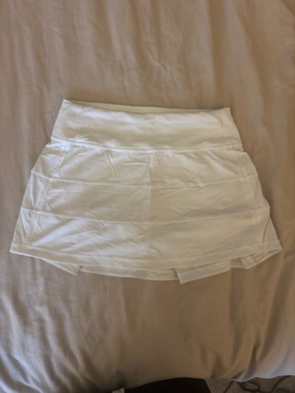 lululemon athletica White Athletic Skirt
